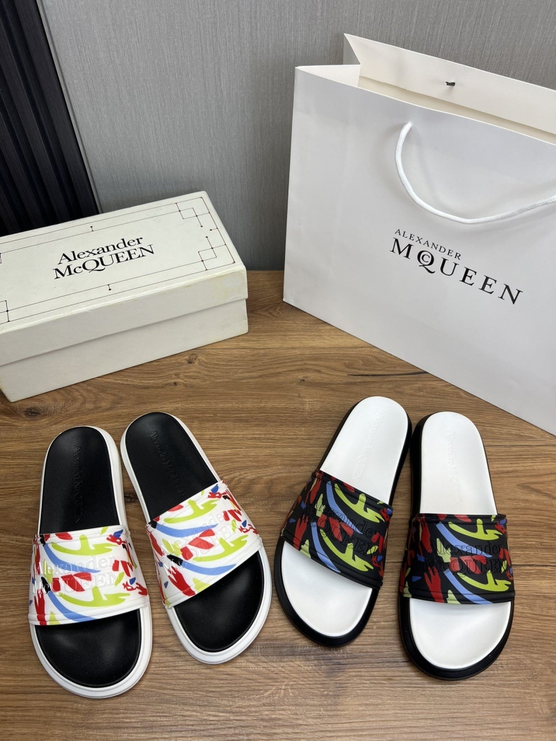 Alexander Mcqueen slippers